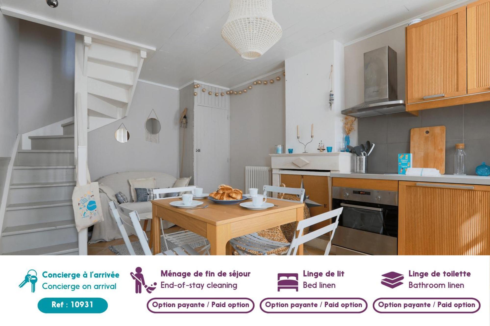 Maison Pour 4 A Ars-En-Re Entre Port Et Plage ภายนอก รูปภาพ